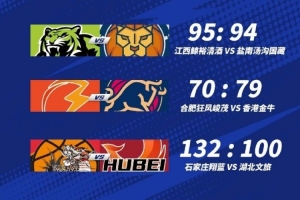 NBL常规赛第二轮最后一场战罢 石家庄翔蓝大胜湖北文旅