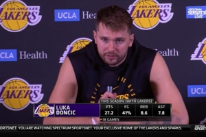 东契奇：我们拿钱来打比赛 伤病和艰难的赛程不应该成为借口