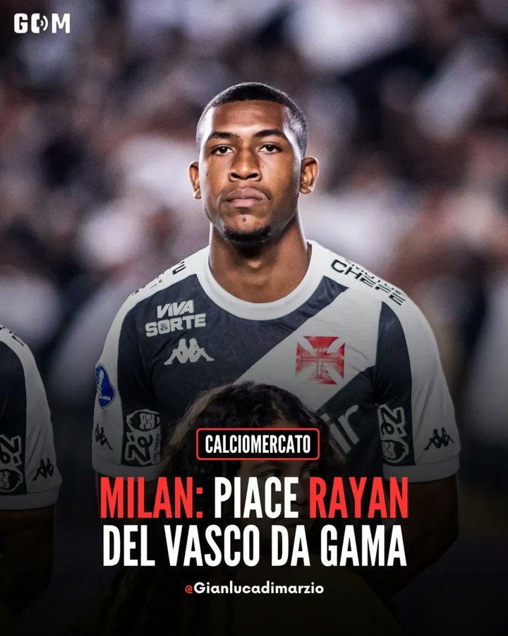 华体会-米兰关注19岁瓦斯科达伽马新星拉扬，安切洛蒂考虑将其纳入国家队名单