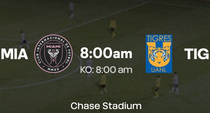 华体会下载-迈阿密国际迎战老虎大学：苏亚雷斯与德保罗领衔，梅西缺席首发阵容