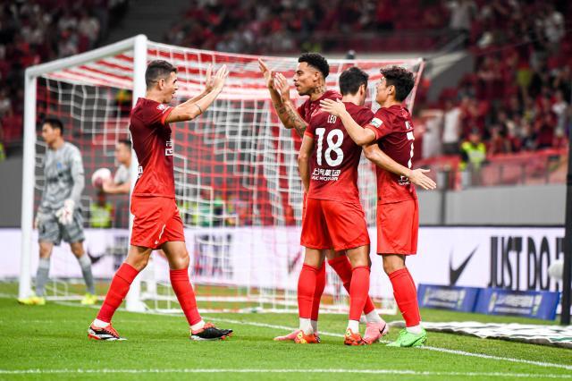 14连胜！海港带着饥饿感往前冲 穆帅一语点醒弟子