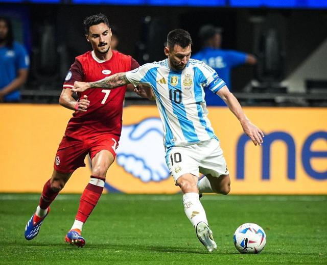 华体会-梅西：比赛很艰难 我们耐心控球但很难找到空间