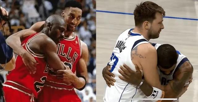 相互搀扶致敬乔皮！东欧关系升温 独行侠有望争冠