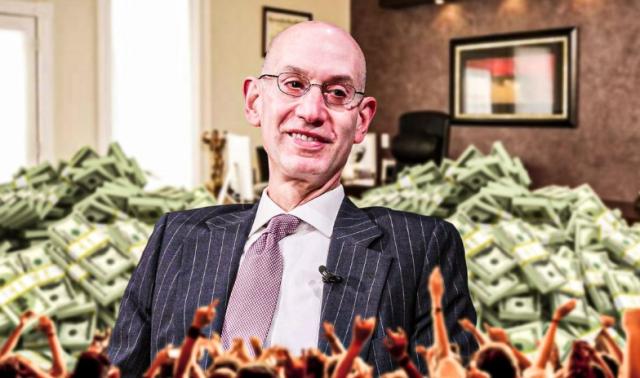 NBA新版权合同或达720亿 球员薪水再迎爆发式增长